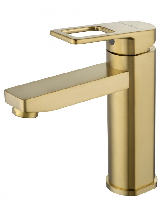 Смеситель для раковины, Wonzon &amp; Woghand Frame, WW-88139010-BG цвет: золото