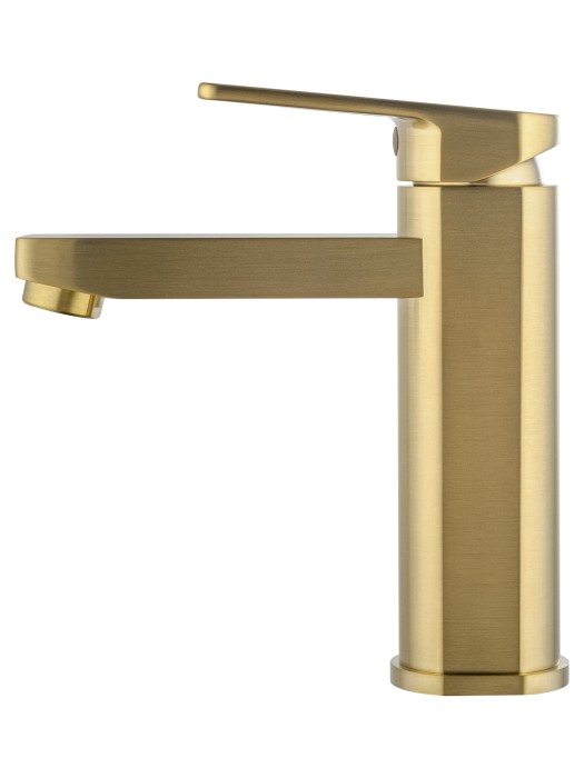 Смеситель для раковины, Wonzon & Woghand Frame, WW-88139010-BG цвет: золото