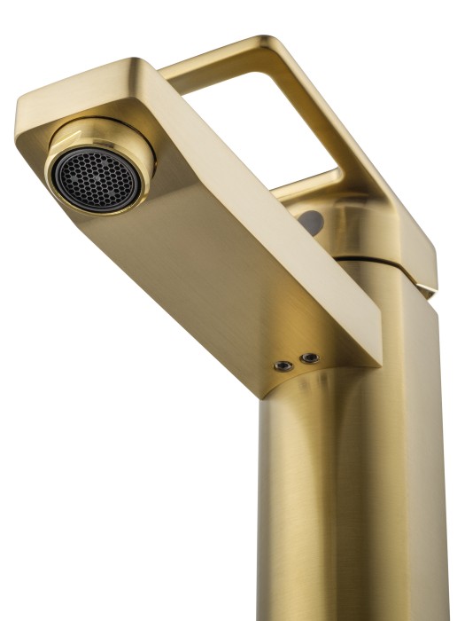 Смеситель для раковины, Wonzon & Woghand Frame, WW-88139010-BG цвет: золото