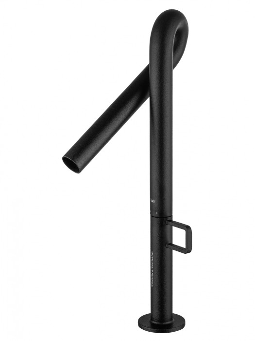 Смеситель для раковины, Wonzon &amp; Woghand Loop, WW-112-00-508 цвет: черный