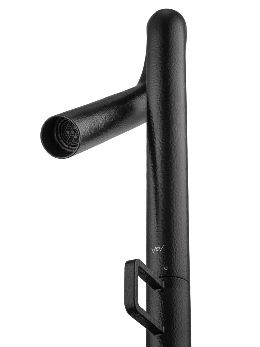 Смеситель для раковины, Wonzon & Woghand Loop, WW-112-00-508 цвет: черный