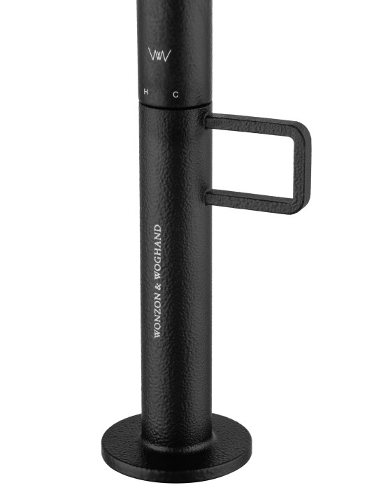 Смеситель для раковины, Wonzon & Woghand Loop, WW-112-00-508 цвет: черный