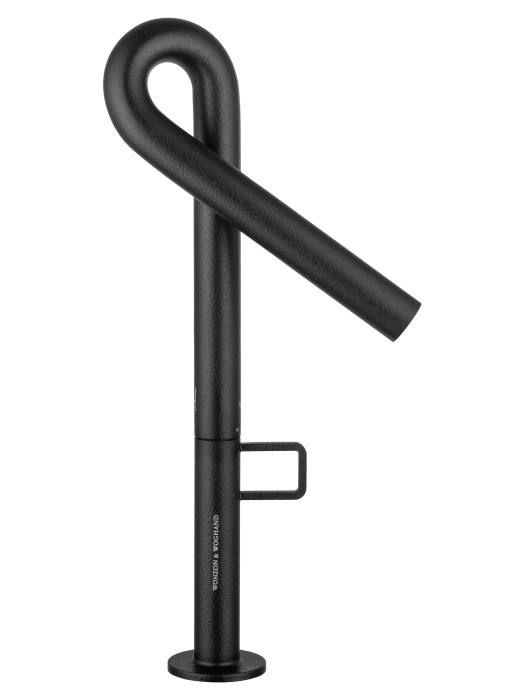 Смеситель для раковины, Wonzon & Woghand Loop, WW-112-00-508 цвет: черный