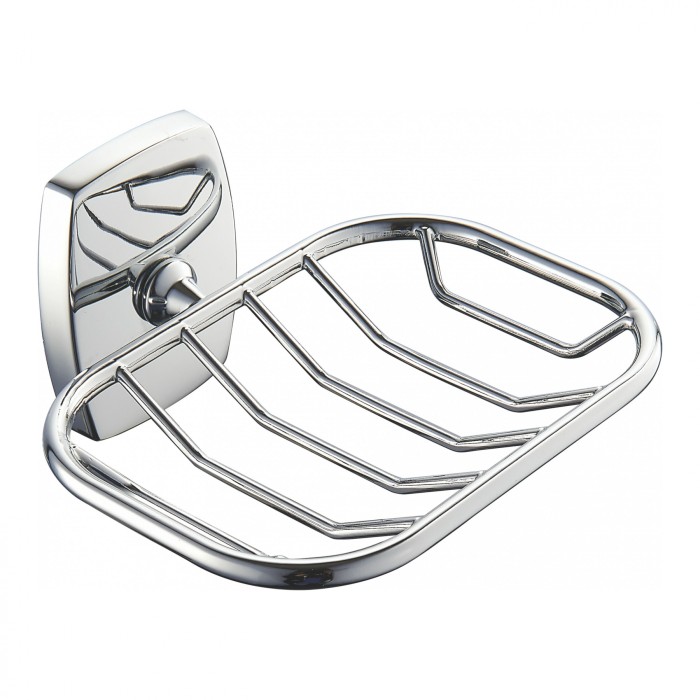 Мыльница с держателем, Wonzon &amp; Woghand Porto, WW-1301A цвет: хром