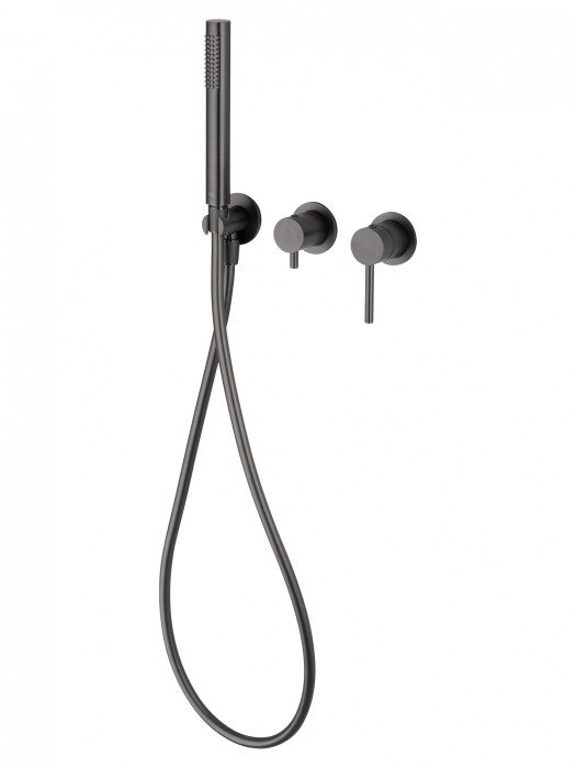 Смеситель для душевой системы встраиваемый, Wonzon &amp; Woghand Stick, WW-838017-BGM цвет: графит