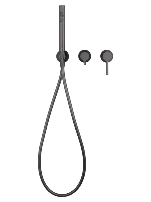 Смеситель для душевой системы встраиваемый, Wonzon & Woghand Stick, WW-838017-BGM цвет: графит