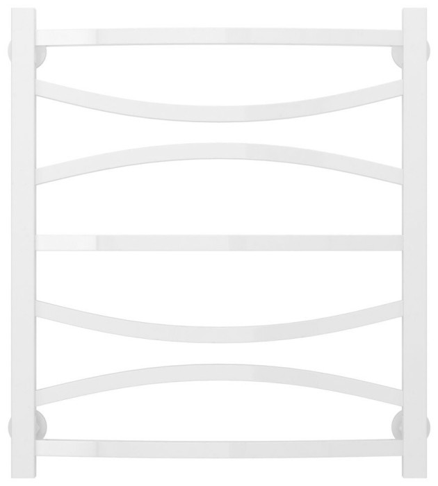 Сунержа Водяной полотенцесушитель 600x500, Ажур, 12-0255-6050 цвет: белый