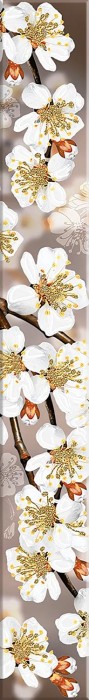 Бордюр sakura i50.5x6.2 AZORI Amati арт. 584191002