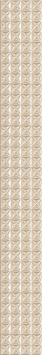 Бордюр latte geometry 2 7.5x63 AZORI Pandora арт. 585741002