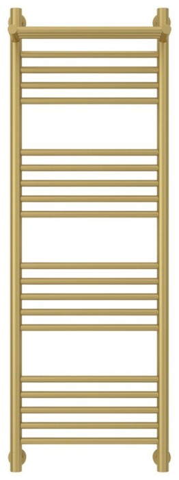 Сунержа Водяной полотенцесушитель 1200x400, Богема+ с 1 полкой, 032-0223-1240 цвет: матовое золото