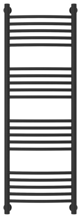 Сунержа Водяной полотенцесушитель 1200x400, Богема+ выгнутая, 15-0221-1240 цвет: тёмный титан муар