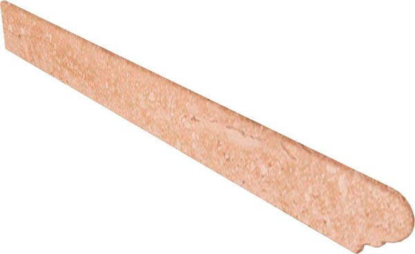 Плитка tapa peldano redonda izda (left) 3.6x33 GRES DE ARAGON Marble арт. 905560