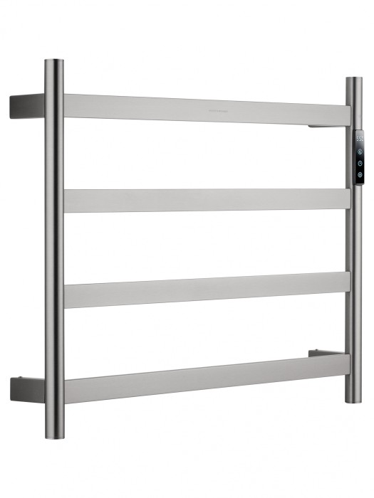 Полотенцесушитель электрический, Wonzon &amp; Woghand Essen, WW-A404-BR цвет: никель