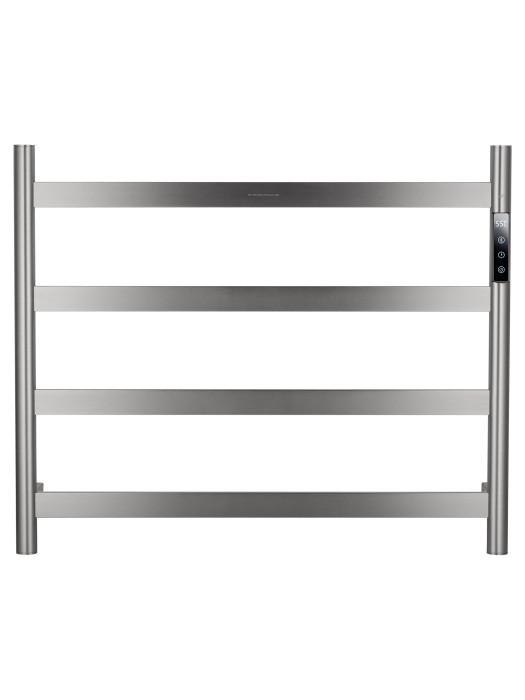 Полотенцесушитель электрический, Wonzon & Woghand Essen, WW-A404-BR цвет: никель