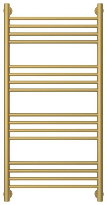 Сунержа Водяной полотенцесушитель 1000x500, Богема+ прямая, 032-0220-1050 цвет: матовое золото