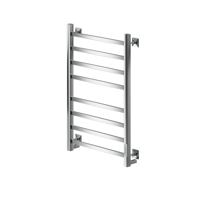 Электрический полотенцесушитель 80x80, Veconi Barro-A арт. B8050CH-A