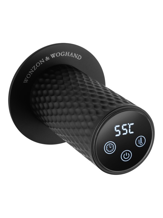 Полотенцесушитель электрический встраиваемый, Wonzon & Woghand Munchen, WW-A355-MB цвет: черный