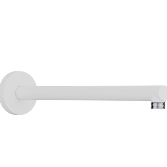 Душевой кронштейн настенный 390см мм Pulsify S Hansgrohe, белый арт. 24357700