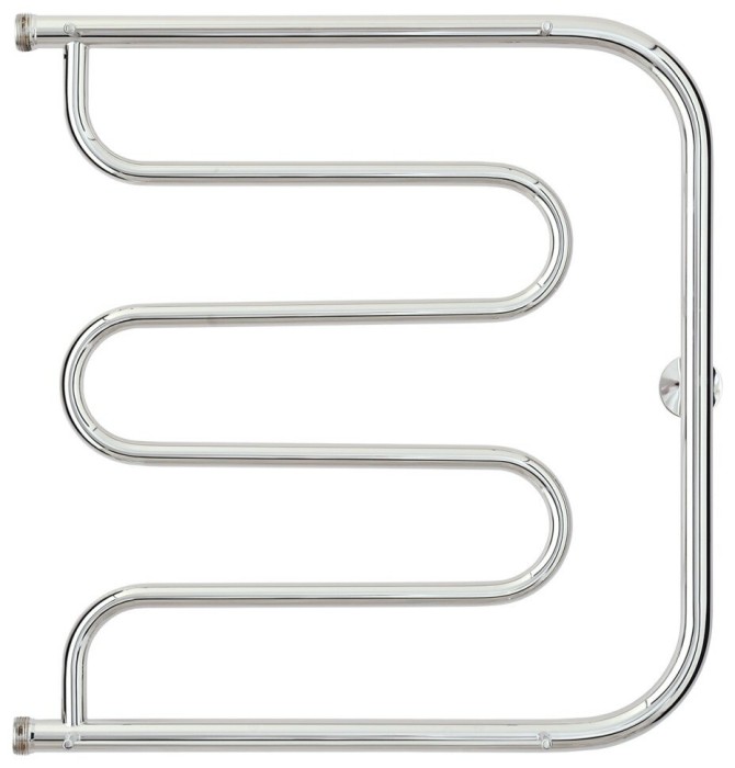 Стилье Водяной полотенцесушитель 600x600, Тандем, 00016-6060 цвет: без покрытия