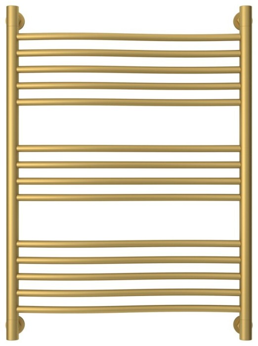 Сунержа Водяной полотенцесушитель 800x600, Флюид+, 032-0222-8060 цвет: матовое золото