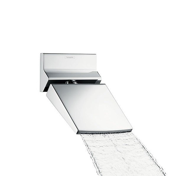 Верхний душ 150 с настенным креплением Raindance Rainfall Hansgrohe, хром арт. 26442000