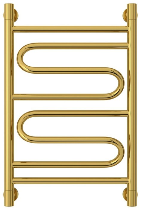 Сунержа Водяной полотенцесушитель 600x400, Элегия+, 03-0205-6040 цвет: золото