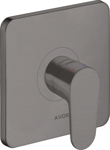 Смеситель для душа Citterio M Axor, шлифованный черный хром арт. 34625340