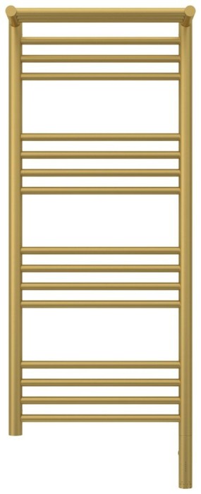 Сунержа Электрический полотенцесушитель 1000x400, Богема 3.0 с 1 полкой, 032-5807-1040 цвет: матовое золото