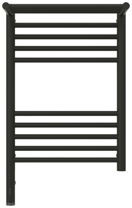 Сунержа Электрический полотенцесушитель 600x400, Богема 3.0 с 1 полкой, 15-5806-6040 цвет: тёмный титан муар