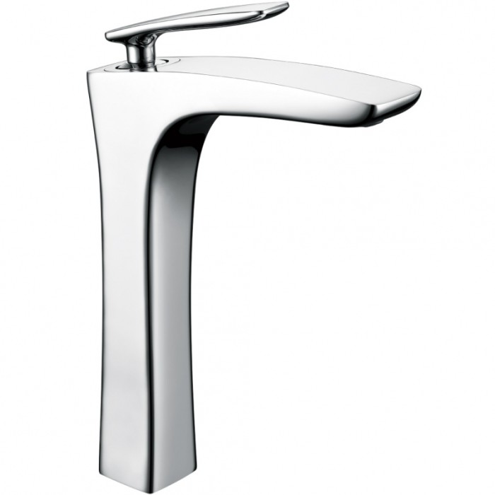 Смеситель для раковины Lemark Bellario LM6809C высокий, цвет: хром