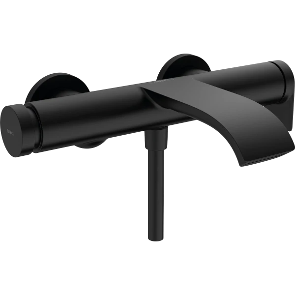 Смеситель для ванны, Hansgrohe Vivenis, черный арт. 75420670