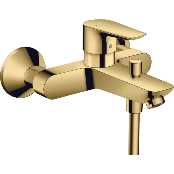 Смеситель для ванны, Hansgrohe Talis E, золото арт. 71740990