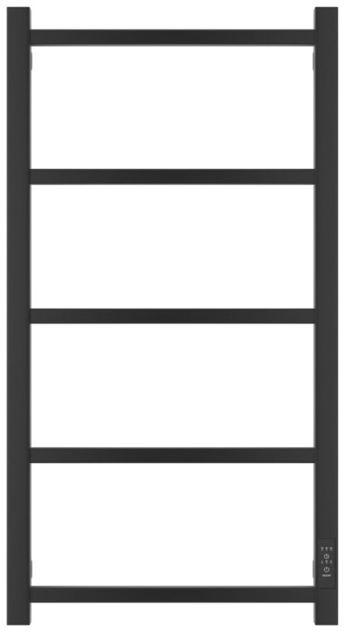 Стилье Электрический полотенцесушитель 1000x300, Формат 26, 31526-8040 цвет: матовый чёрный