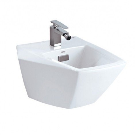 Биде подвесное, Jewelhex TOTO, BT682V1#XW цвет: белый