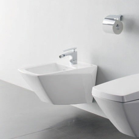 Биде подвесное, Jewelhex TOTO, BT682V1#XW цвет: белый