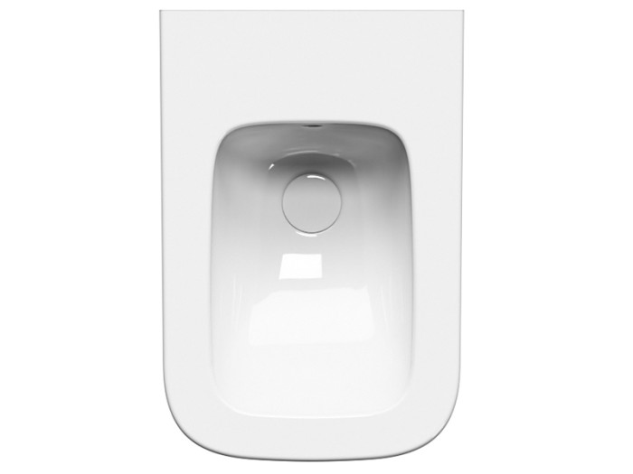 Биде напольное 35х41 см, без крышки, Nubes GSI арт. 9662111