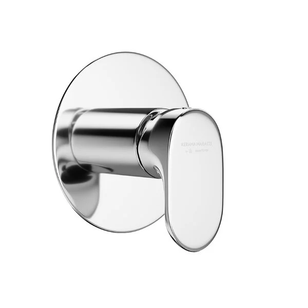 Встроенный однорычажный смеситель для душа на один поток, Ole Kerama Marazzi, хром - 69475EKM.21.018