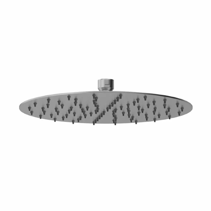 Круглая душевая лейка, Eterna Kerama Marazzi, нержавеющая сталь - 29392XKM.50.050