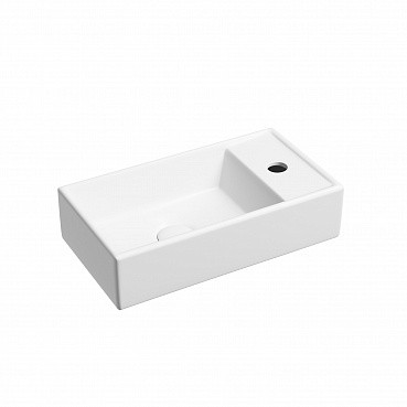 Подвесная раковина Ceramicanova Element, белый арт. CN6051LMW