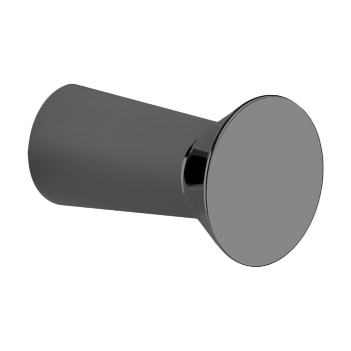 Крючок, Gessi Cono, black metal brushed pvd арт. 45521#707