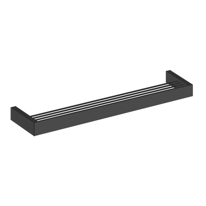 Полочка 60см, подвесная, Gessi Rettangolo, black xl арт. 20949#299