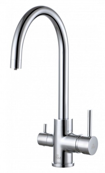 Смеситель для кухни  Paulmark ESSEN, хром - Es213211-CR