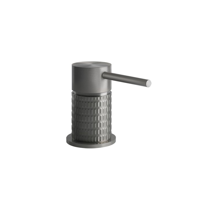 Рычаг удаленного управления, Gessi Meccanica, шлифованная сталь арт. 54205#239
