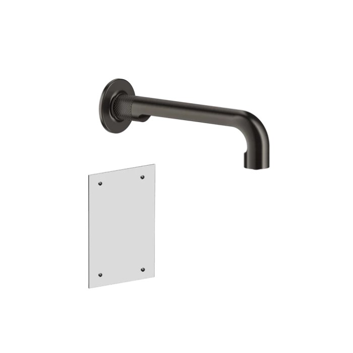 Встраиваемый электронный смеситель для раковины, Gessi Inciso, хром арт. 58105#031
