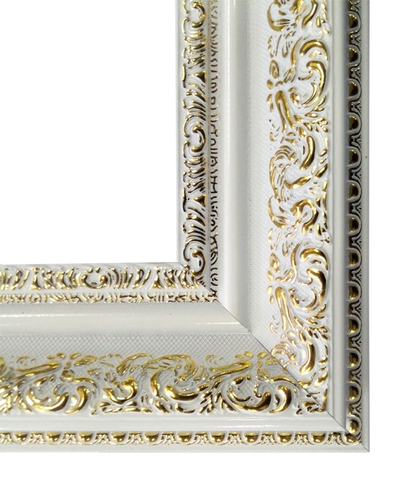 Зеркало LED 630х780 золото, c подсветкой и диммером, сенсорный выключатель, Azario Марсель - ФР-00000968