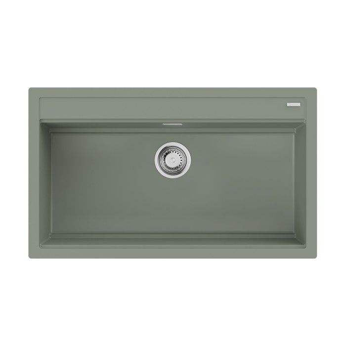 Кухонная мойка Omoikiri Kitagawa 86-LB-WG Artceramic, цвет wind green арт. 4993249