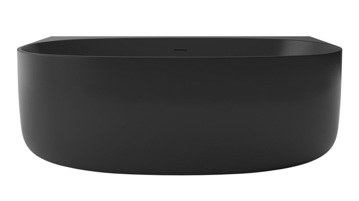 Акриловая ванна 1695х880х580, пристенная, Azario Cambridge арт. CAM17289MB