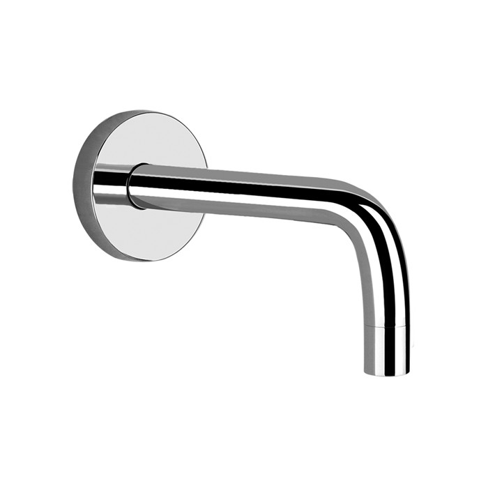 Настенный излив короткий, Gessi Emporio Via tortona, хром арт. 38780#031