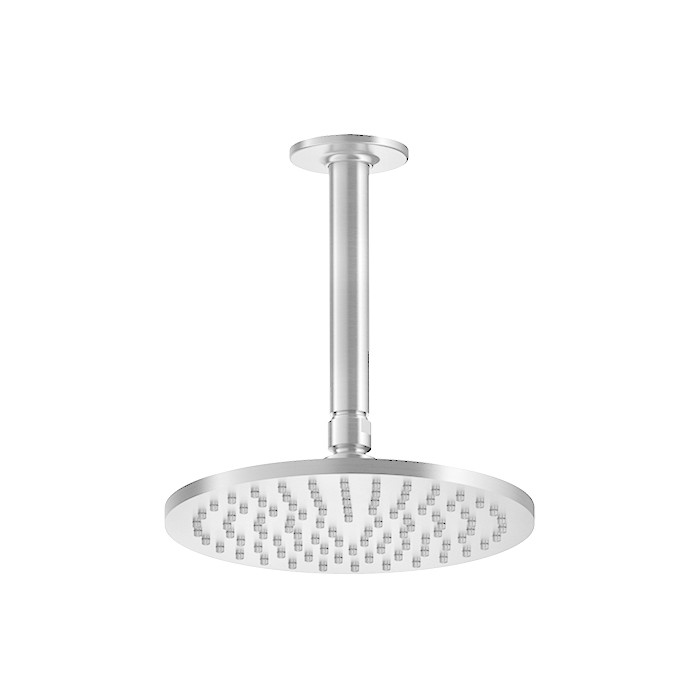 Верхний душ d20 см, потолочный, Gessi Inciso, хром арт. 58150#031