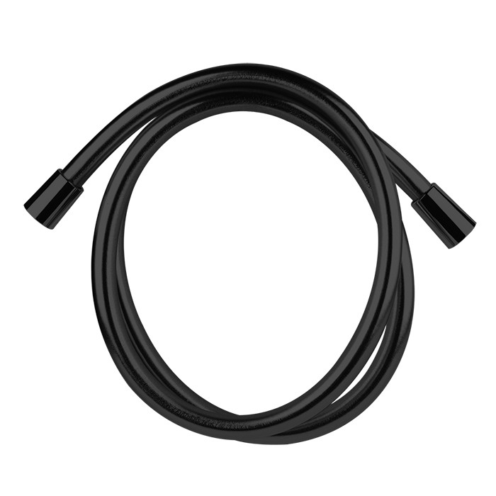 Шланг для душа с коническим соединением на 1/2”, длина: 150 см, Gessi Inciso, black xl" арт. 01637#299